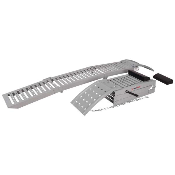 Holzmann 3-fach klappbare Rampe 2 Stück RAMP23T